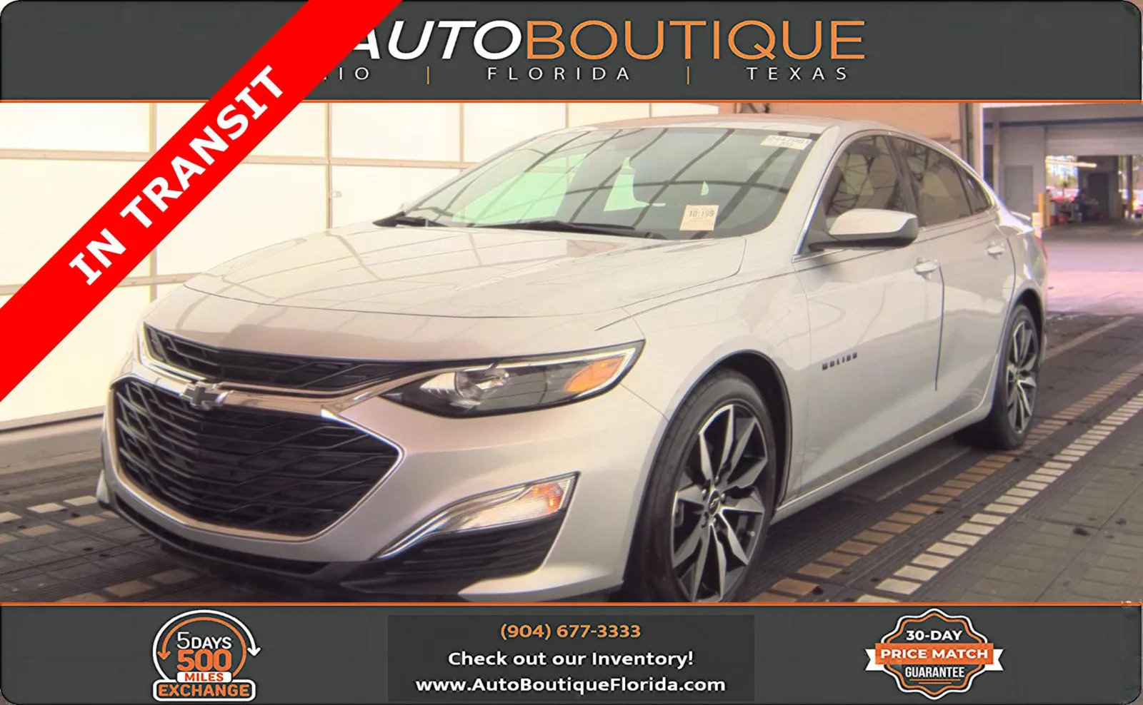 2021 Chevrolet Malibu RS's photo
