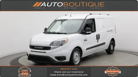 White 2022 Ram ProMaster City Cargo Van Tradesman for sale in Jacksonville, FL