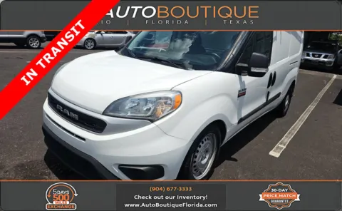 White 2022 Ram ProMaster City Cargo Van Tradesman for sale in Jacksonville, FL