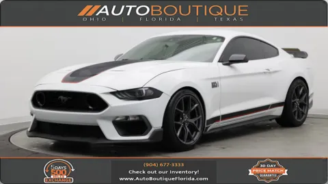 White 2023 Ford Mustang Mach 1 for sale in Jacksonville, FL