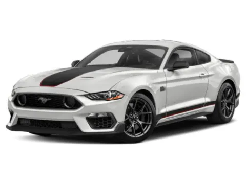 White 2023 Ford Mustang Mach 1 for sale in Jacksonville, FL