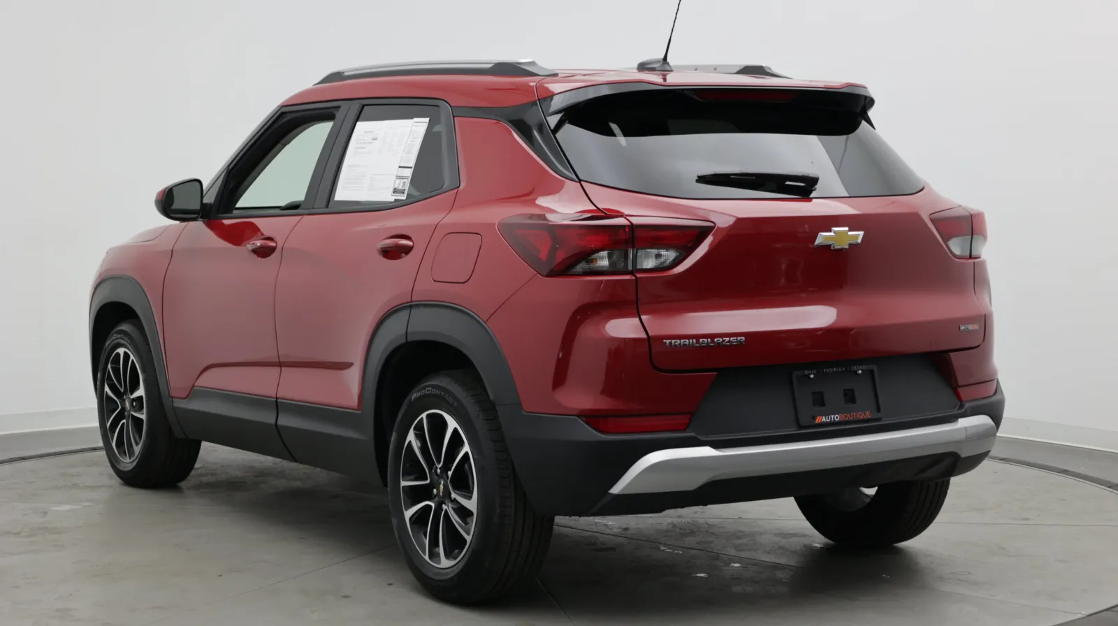 Chevrolet Trailblazer photo 4