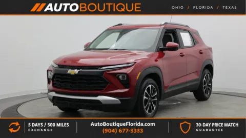 Red 2026 Chevrolet Trailblazer LT for sale in Jacksonville, FL