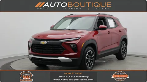Red 2026 Chevrolet Trailblazer LT for sale in Jacksonville, FL