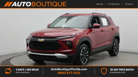 Red 2026 Chevrolet Trailblazer LT for sale in Jacksonville, FL