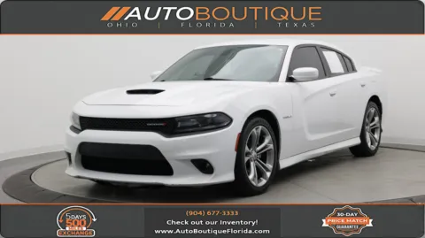 White 2021 Dodge Charger R/T for sale in Jacksonville, FL