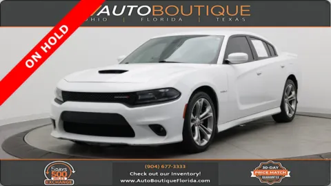 White 2021 Dodge Charger R/T for sale in Jacksonville, FL