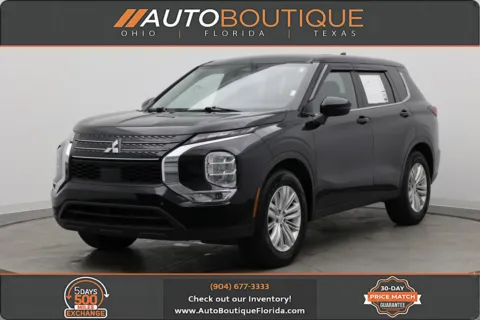 Black 2024 Mitsubishi Outlander ES for sale in Jacksonville, FL