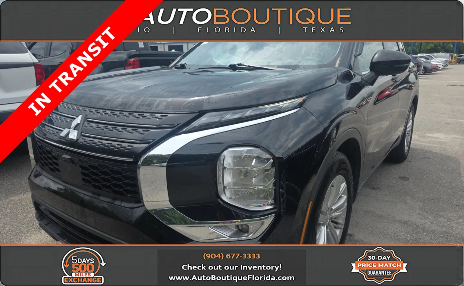 2024 Mitsubishi Outlander ES 2WD's photo