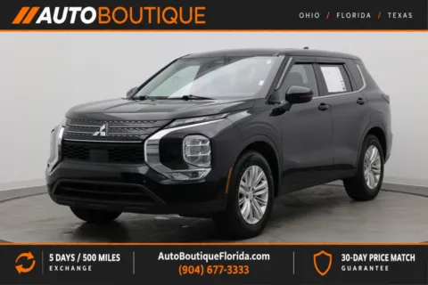 Black 2024 Mitsubishi Outlander ES for sale in Jacksonville, FL