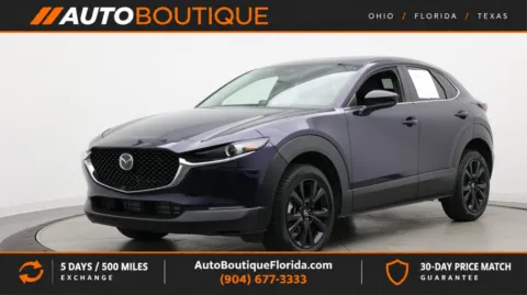 Blue 2024 Mazda CX-30 2.5 S Select Sport for sale in Jacksonville, FL