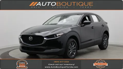 Black 2021 Mazda CX-30 2.5 S for sale in Jacksonville, FL