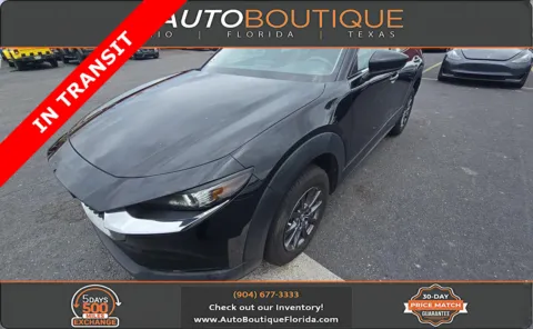 Black 2021 Mazda CX-30 2.5 S for sale in Jacksonville, FL