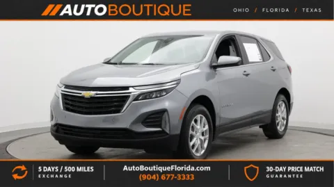 Gray 2024 Chevrolet Equinox LT for sale in Jacksonville, FL