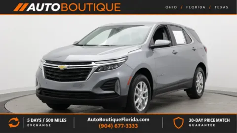 Gray 2024 Chevrolet Equinox LT for sale in Jacksonville, FL