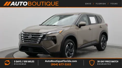 Beige 2025 Nissan Rogue SV for sale in Jacksonville, FL