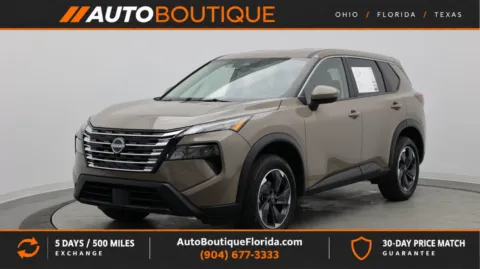 Beige 2025 Nissan Rogue SV for sale in Jacksonville, FL