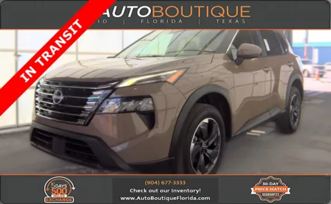 Beige 2025 Nissan Rogue SV for sale in Jacksonville, FL