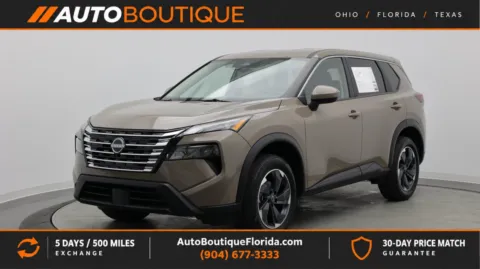Beige 2025 Nissan Rogue SV for sale in Jacksonville, FL