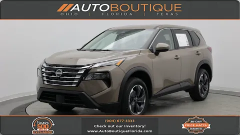 Beige 2025 Nissan Rogue SV for sale in Jacksonville, FL