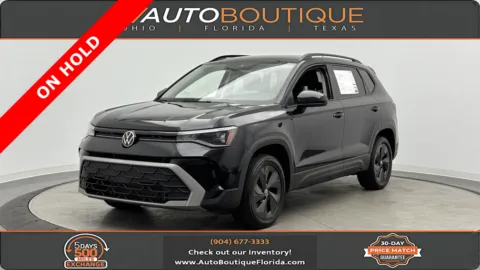 Black 2025 Volkswagen Taos S for sale in Jacksonville, FL