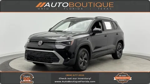 Black 2025 Volkswagen Taos S for sale in Jacksonville, FL