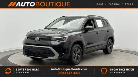 Black 2025 Volkswagen Taos S for sale in Jacksonville, FL