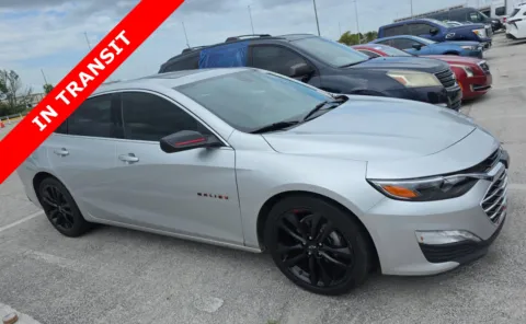 Another view of 2022 Chevrolet Malibu LT for sale in Jacksonville, FL at Auto Boutique Florida