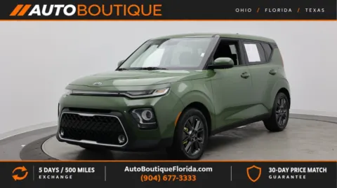 Green 2020 Kia Soul EX for sale in Jacksonville, FL