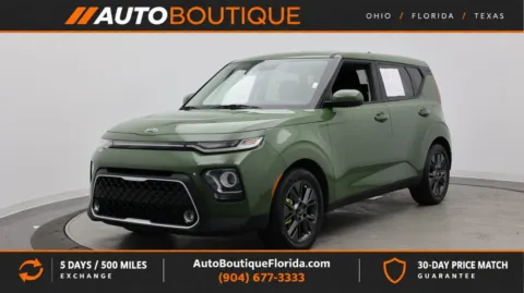 Green 2020 Kia Soul EX for sale in Jacksonville, FL