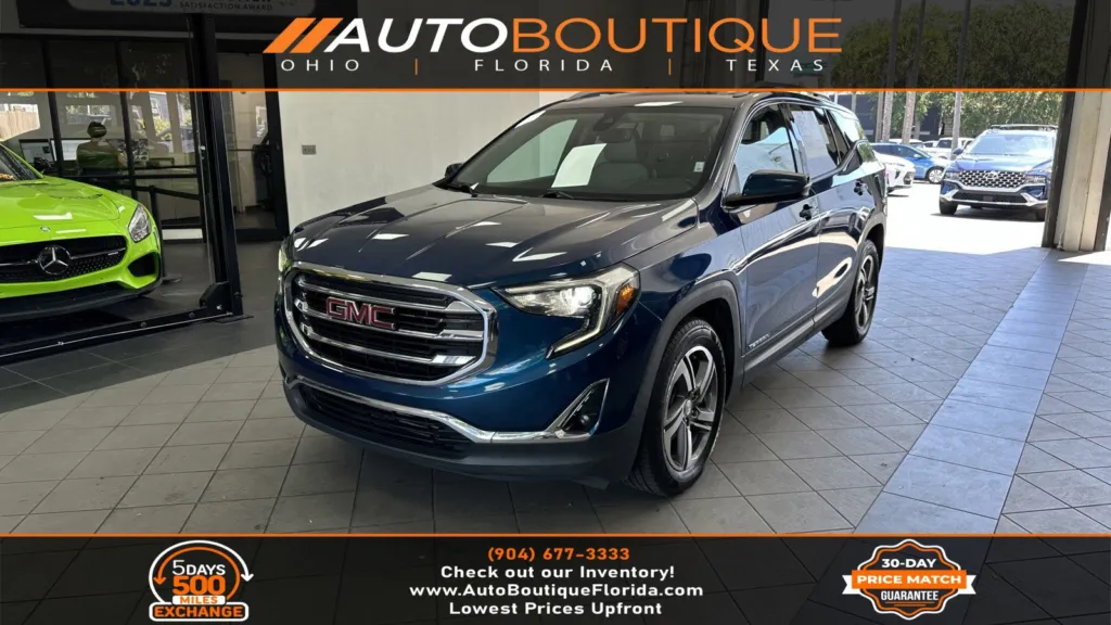 2020 GMC Terrain SLT for sale in Jacksonville, FL