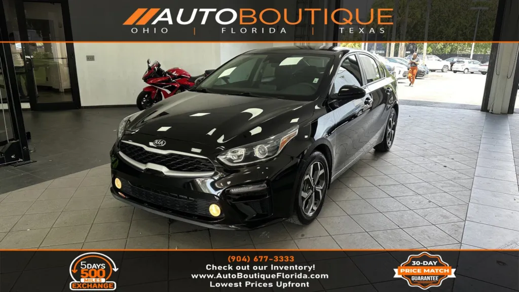 2021 Kia Forte LXS for sale in Jacksonville, FL