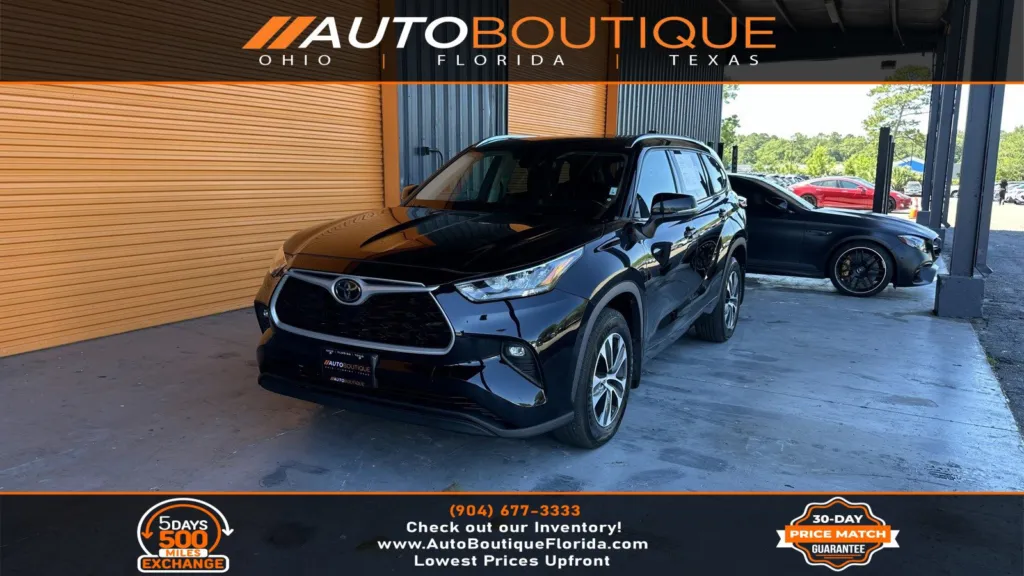 Used 2020 Toyota Highlander XLE for sale in Jacksonville, FL | VIN ...