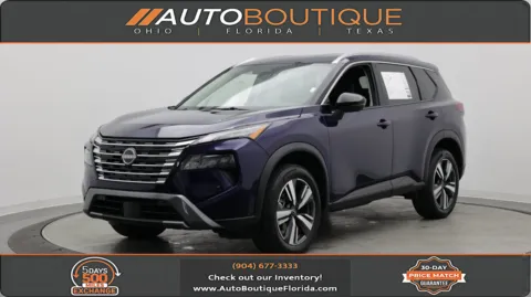 Blue 2026 Nissan Rogue SL for sale in Jacksonville, FL