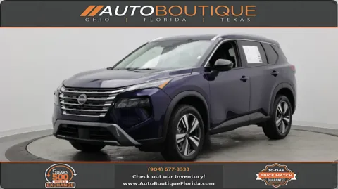 Blue 2026 Nissan Rogue SL for sale in Jacksonville, FL
