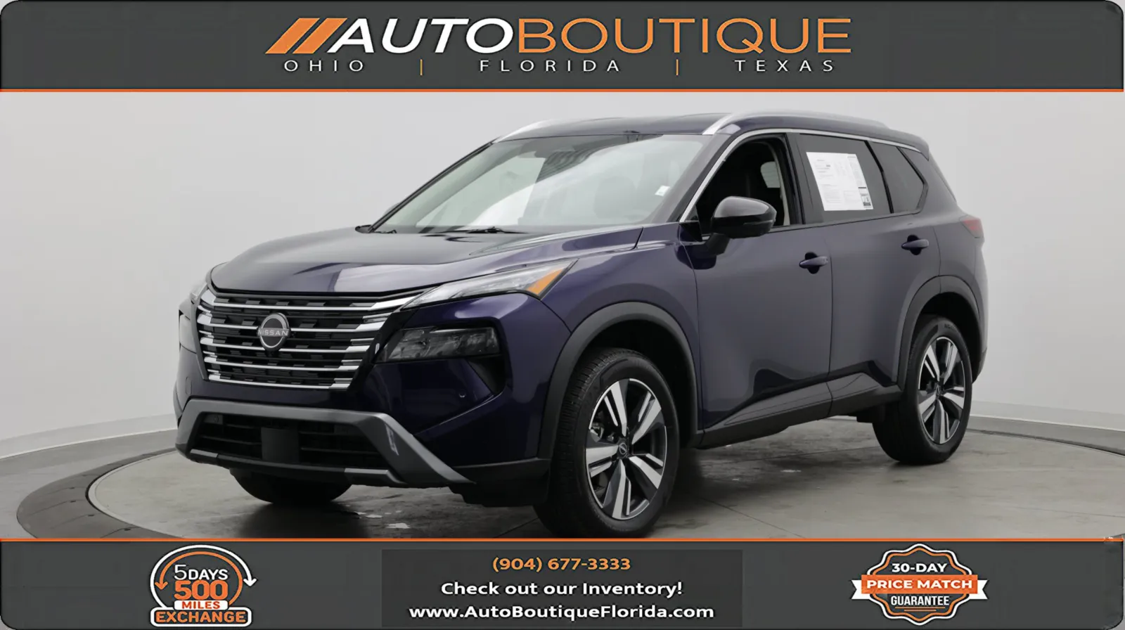 Blue 2026 Nissan Rogue SL for sale in Jacksonville, FL