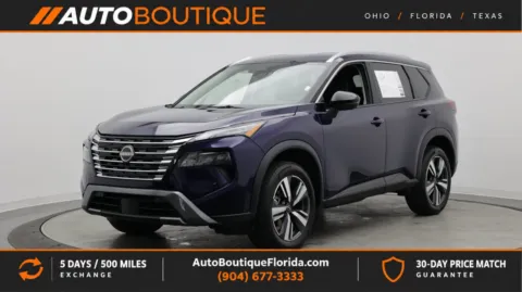 Blue 2026 Nissan Rogue SL for sale in Jacksonville, FL
