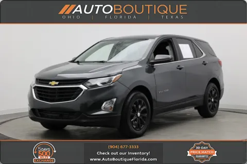 Gray 2020 Chevrolet Equinox LT for sale in Jacksonville, FL