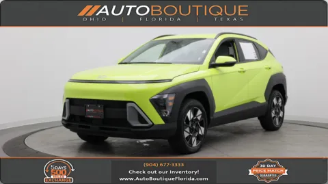 Yellow 2024 Hyundai Kona SEL for sale in Jacksonville, FL
