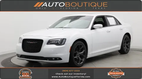 White 2022 Chrysler 300 S for sale in Jacksonville, FL