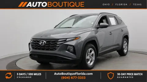 Gray 2024 Hyundai Tucson SEL for sale in Jacksonville, FL