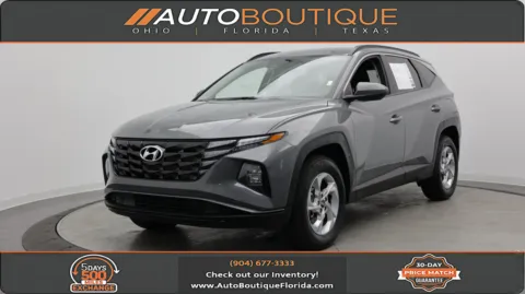 Gray 2024 Hyundai Tucson SEL for sale in Jacksonville, FL