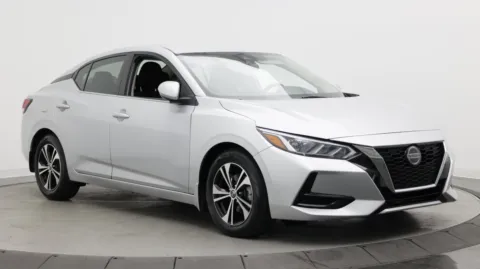 Another view of 2021 Nissan Sentra SV for sale in Jacksonville, FL at Auto Boutique Florida