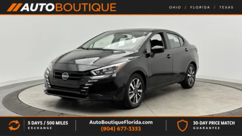 Black 2025 Nissan Versa SV for sale in Jacksonville, FL