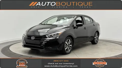 Black 2025 Nissan Versa SV for sale in Jacksonville, FL
