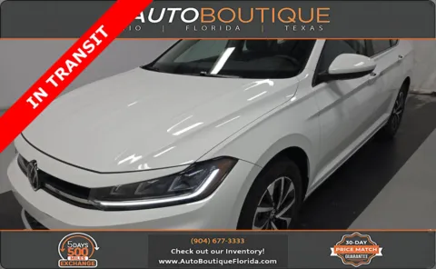 White 2025 Volkswagen Jetta S for sale in Jacksonville, FL
