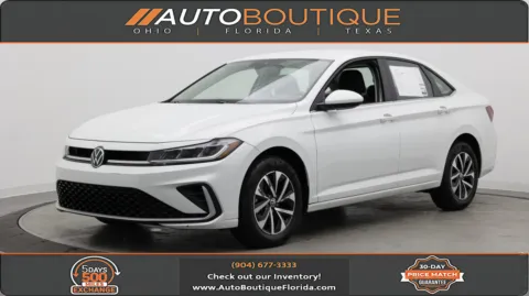 White 2025 Volkswagen Jetta S for sale in Jacksonville, FL