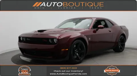 Red 2022 Dodge Challenger R/T Scat Pack Widebody for sale in Jacksonville, FL