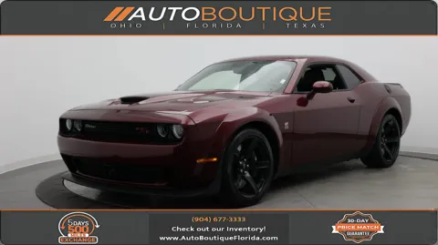 Red 2022 Dodge Challenger R/T Scat Pack Widebody for sale in Jacksonville, FL