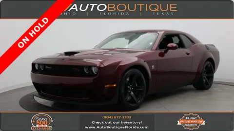 Red 2022 Dodge Challenger R/T Scat Pack Widebody for sale in Jacksonville, FL